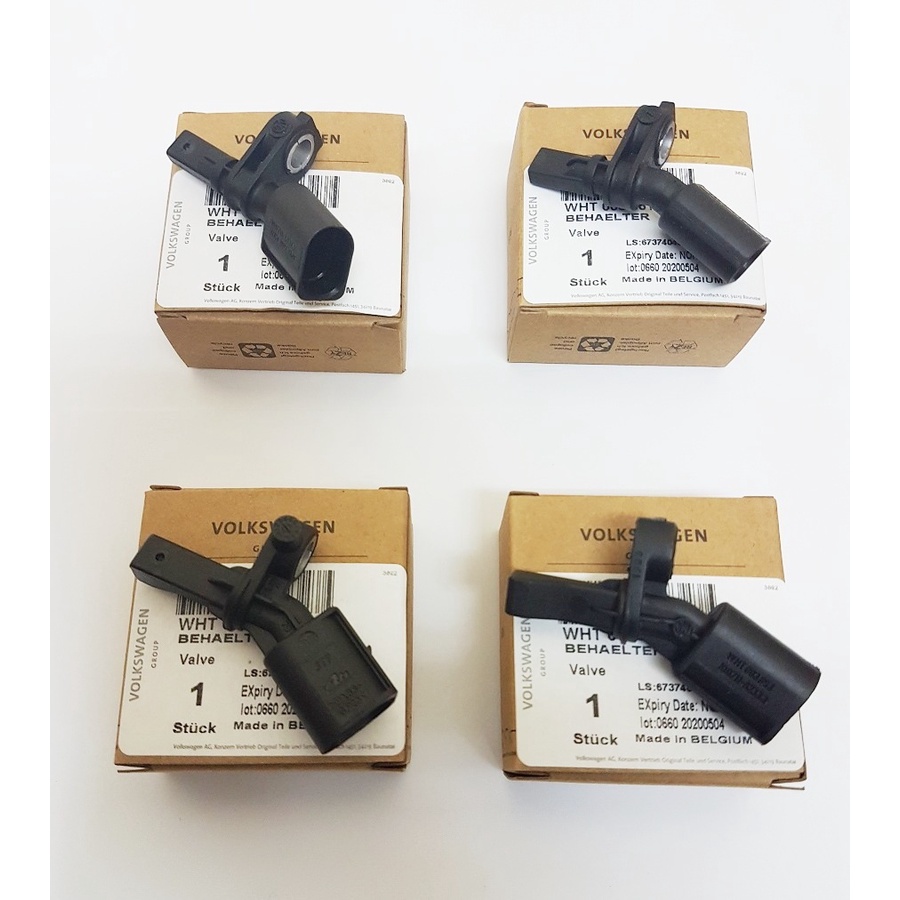 NEW ORIGINAL VW POLO SPEED SENSOR ABS SENSOR FRONT REAR WHT003860 WHT003861 WHT003862 WHT003863