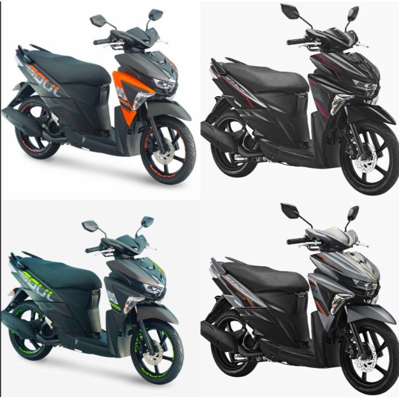 Coverset Yamaha Ego Avantiz New Design 