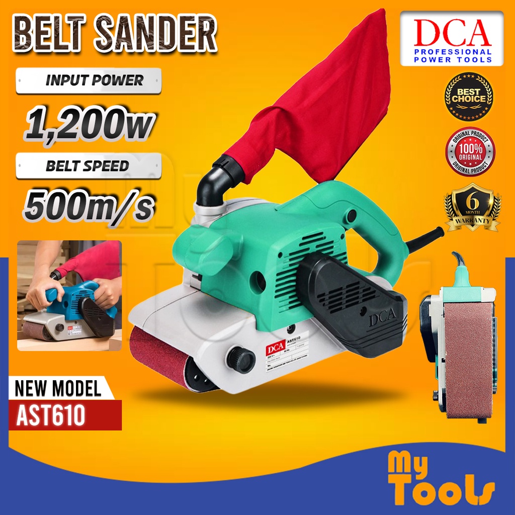 Mytools DCA AST610 Belt Sander Machine 1200w