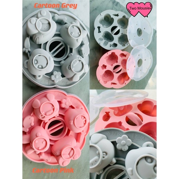 Food supplement mould (With lid) Shopee Malaysia