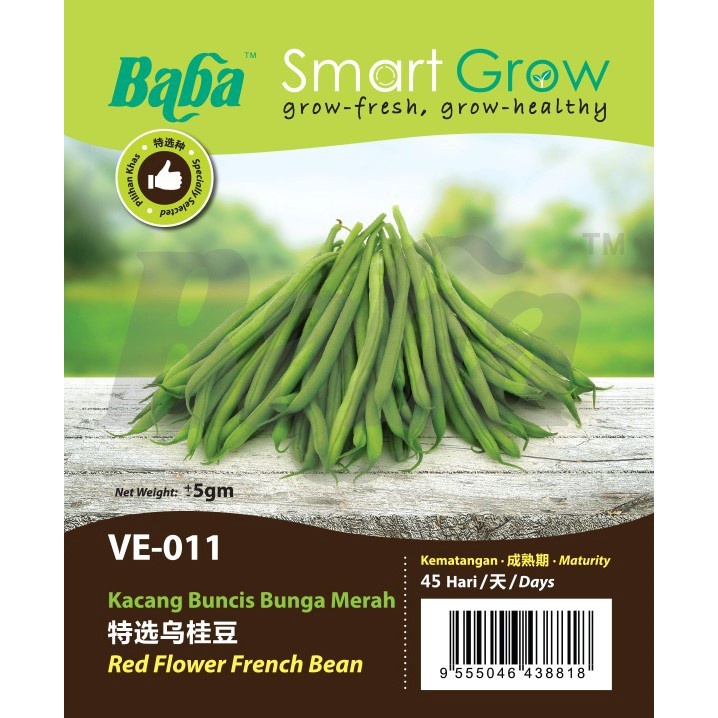 【Seeds 1】 Baba Seed Smart Grow Vegetable seeds Benih sayur - sayuran ...
