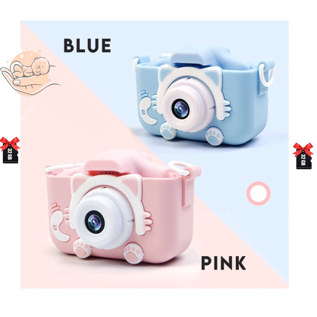 Children Kids Camera Mini Educational Sport Toys Digital Camera 1080P ...