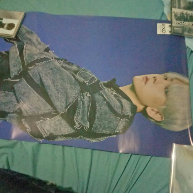 Poster off baekhyun obsession, x-exo (Owned By People) | Shopee Malaysia