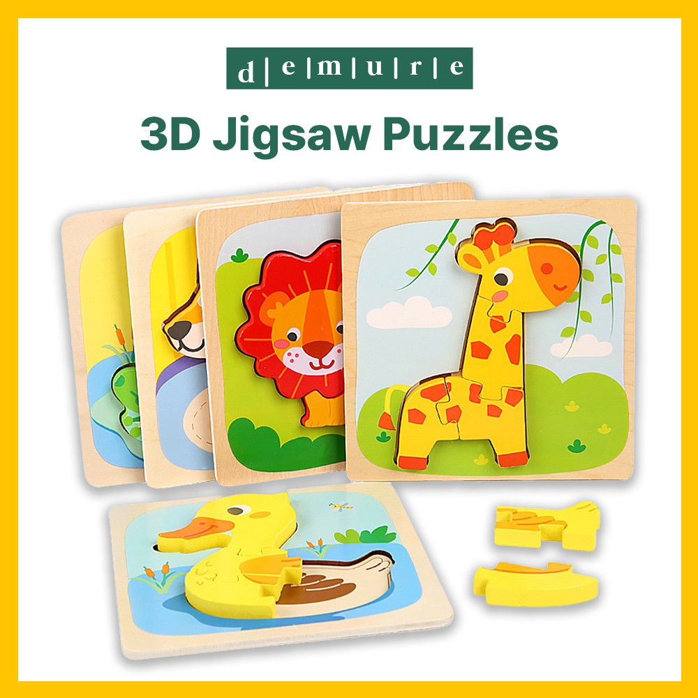 Children's 3d best sale jigsaw puzzles