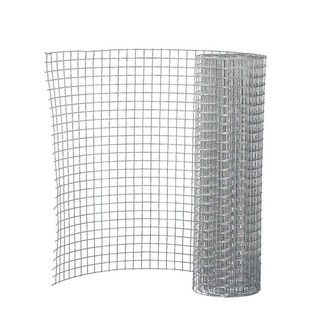 15 Meter(50 Feet) Galvanized BRC Welded Iron Wire Mesh Net Netting