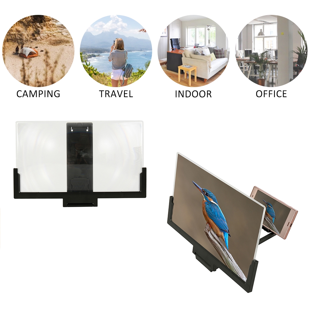 Reading Neck Wear Full Page 14 Inch Mobile Phone Screen Amplifier ...