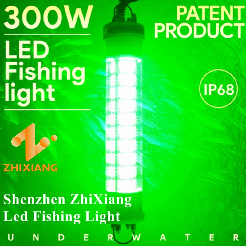 Underwater Green Fishing Lights