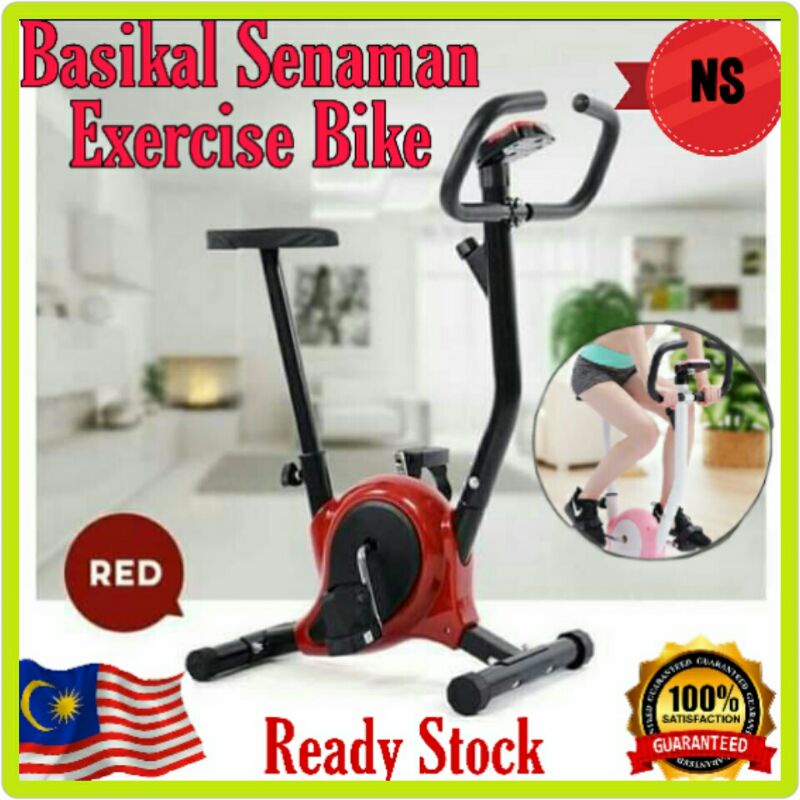 READY STOCK In Door Exercise Cycling Bike Basikal Senaman Fitness Bike