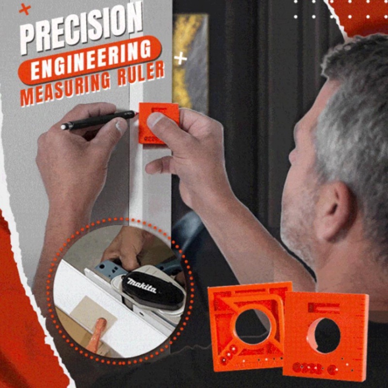 Trim Buddy Measuring Tool Window Cutting Parallel Lines Corners
