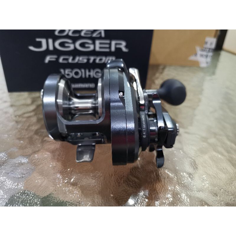 Shimano Ocea Jigger F Custom 1501HG | Shopee Malaysia