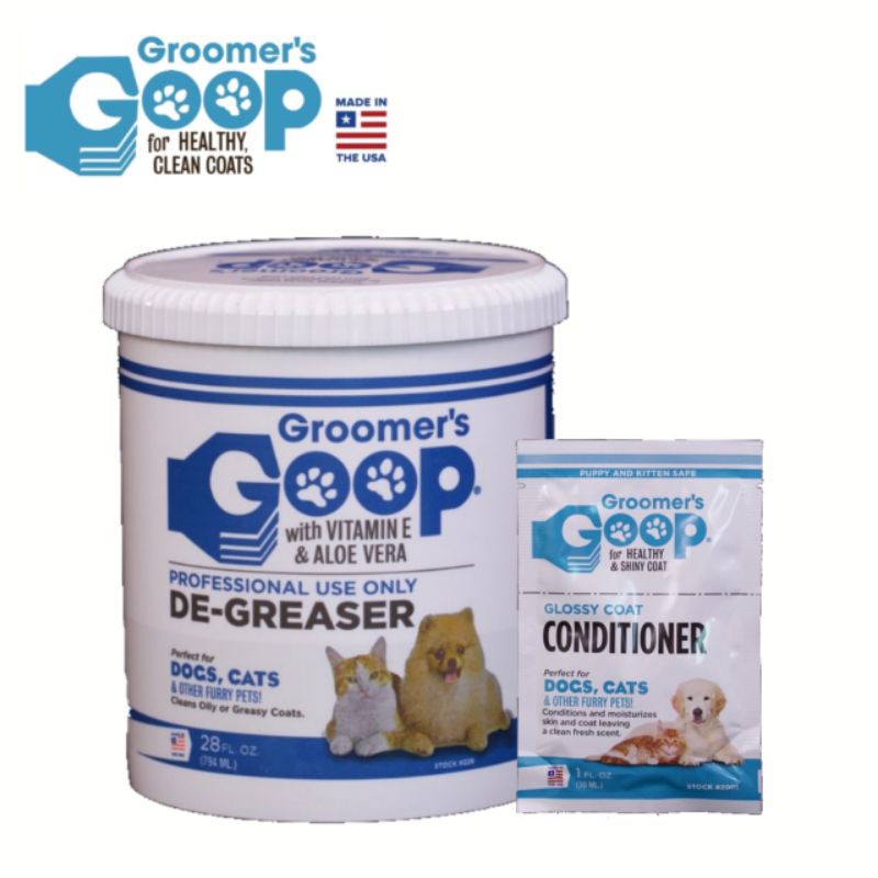 [OFFICIAL MY] Groomer's Goop Pet Degreaser 28oz (794 ML) FREE 1.oz