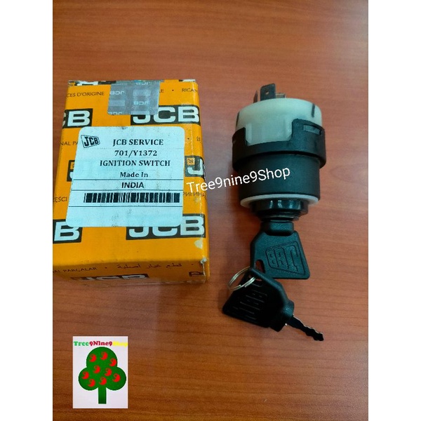 Backhoe JCB 3CX/214/3DX Key Switch With 2pcs Key (Original) Shopee
