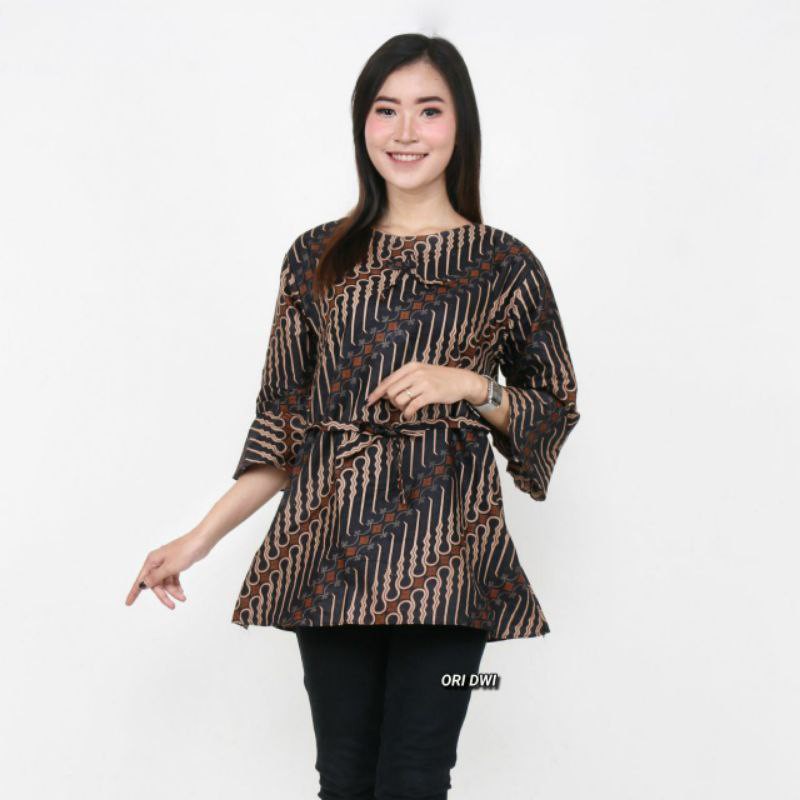 PREORDER Blouse batik JAWA BKB03 | Shopee Malaysia