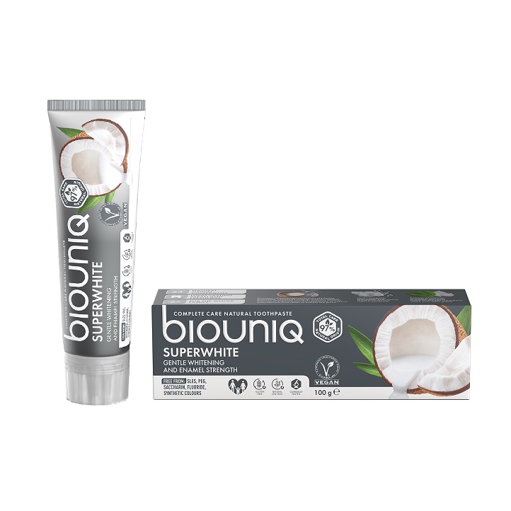 27g Biouniq Superwhite Toothpaste with Coconut (Exp : May 25) | Shopee ...
