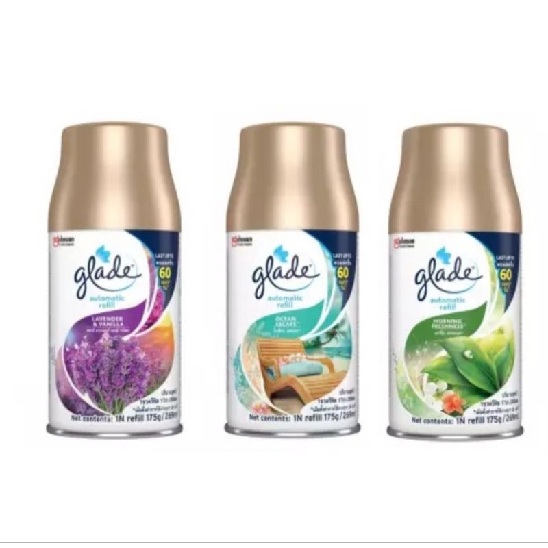 Glade Auto Spray Refill 252ml Home Fragrance | Shopee Malaysia