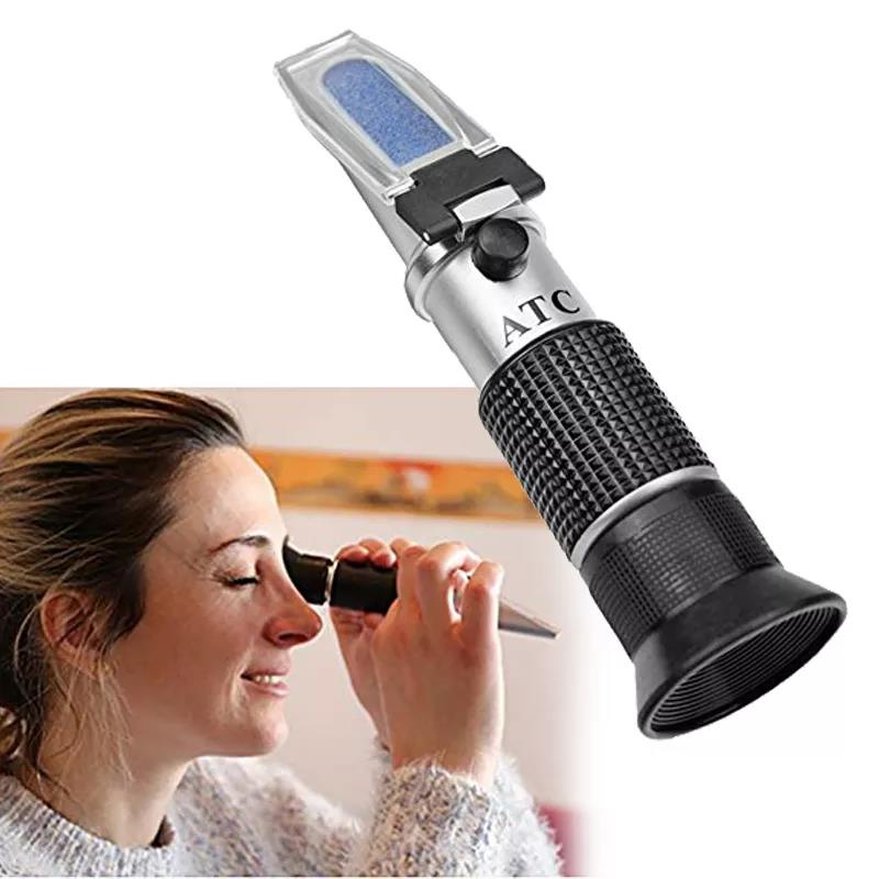 Car Engine Antifreeze Freezing Fluid Glycol Point Refractometer Battery ...