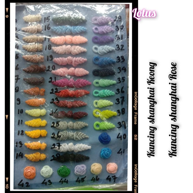 Shanghai Buttons / Shanghai / Chinese Buttons Snail and Rose Fashion 1 ...