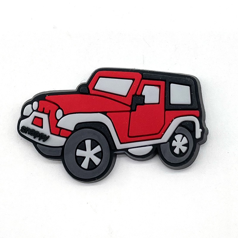 Cute Truck Jeep Croc Jibbits for Kids Racing Car Jibits Charm Cars Jibitz Crocks Shoes Accessories Shoe Charms Pin Decoration Shopee Malaysia