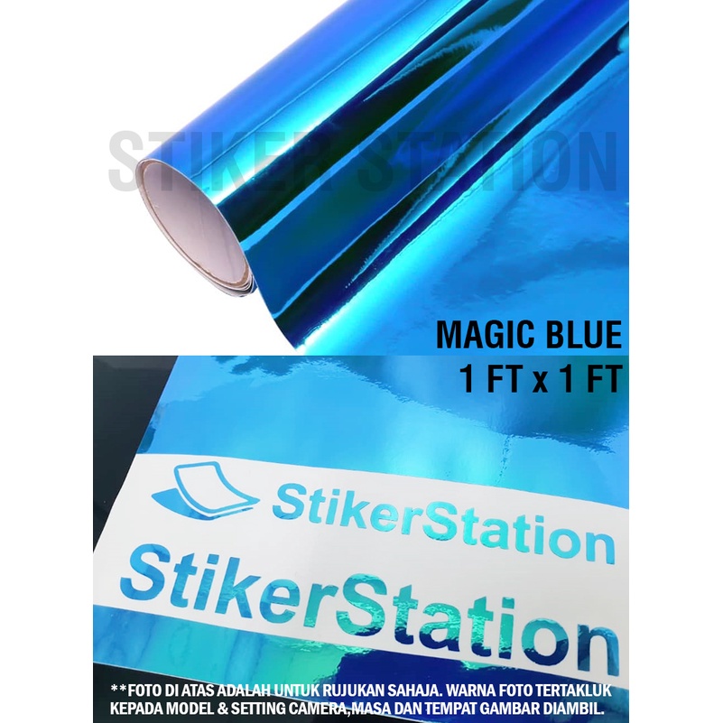 Stiker Hologram Hologram Sticker Opal Vinyl Balloon Sticker Belon Car