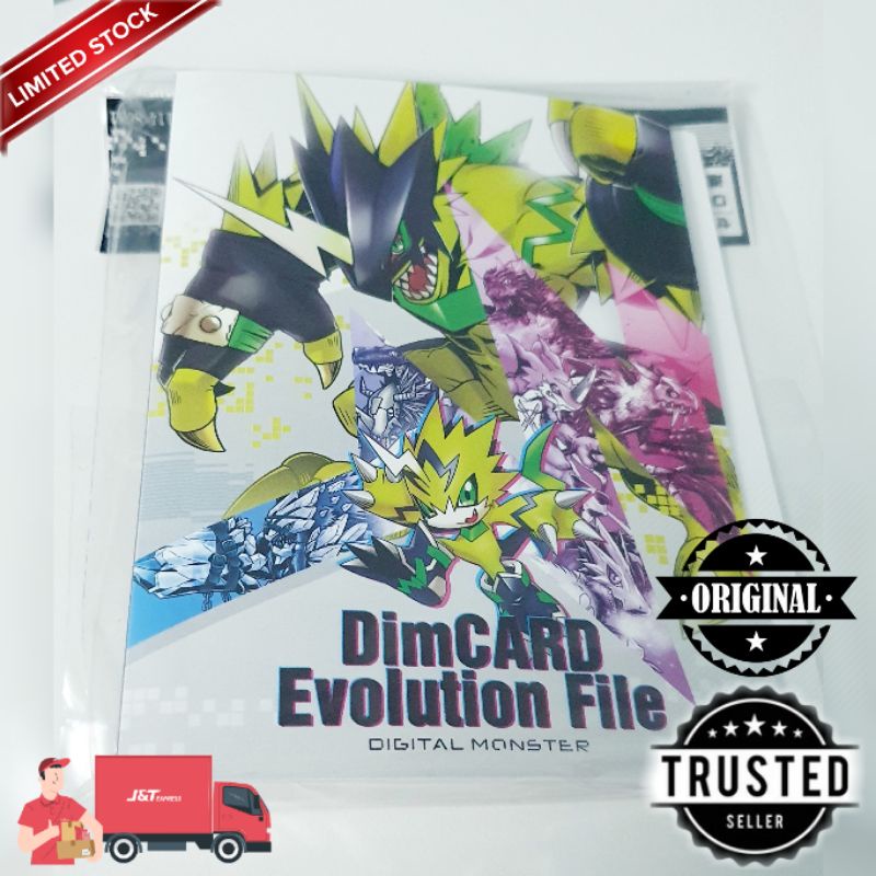 DimCard Evolution File Digital Monster Digimon Vital Bracelet (New ...