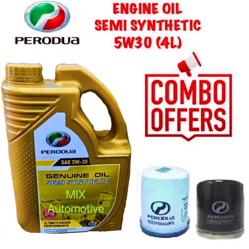 🇪🇸Free Oil Filter Proton/Perodua Repsol GXR Plus 5W30 5W-30 Semi