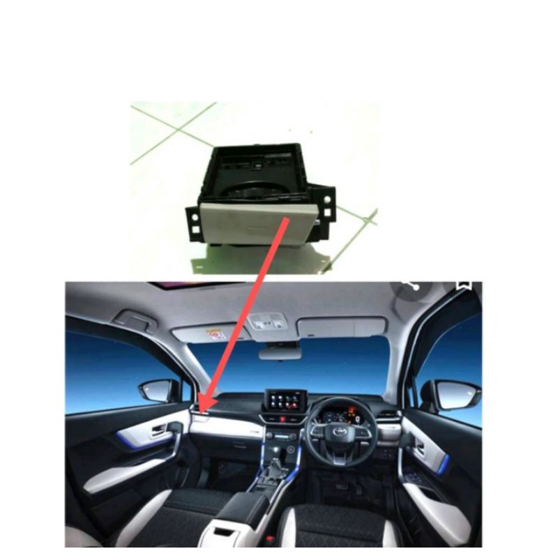 New veloz 2022 avanza And xenia original Drinking Water cup holder