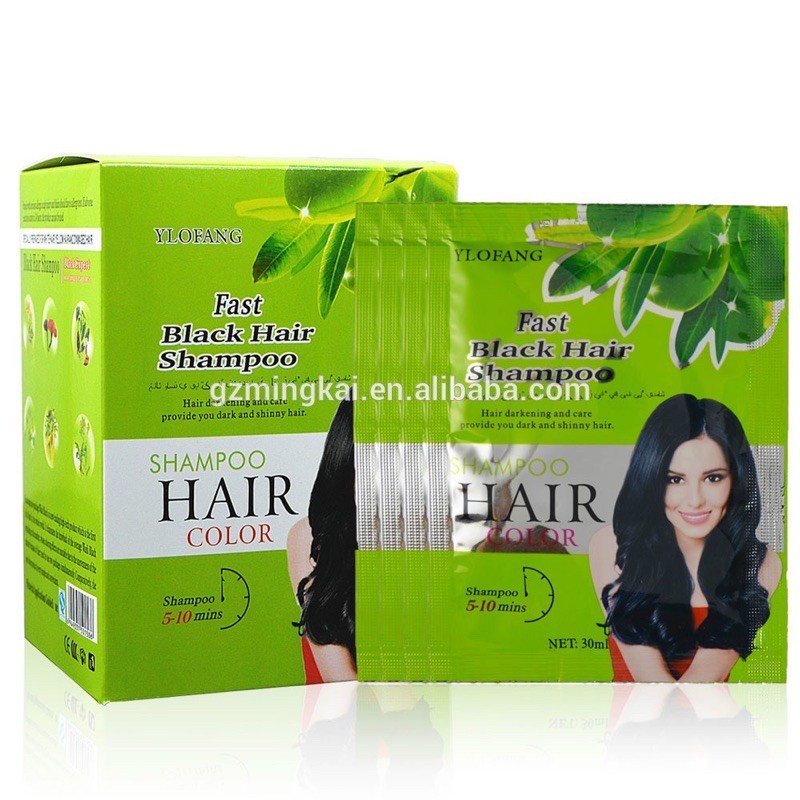 Shampoo Hitamkan Rambut (black Hair Shampoo) 