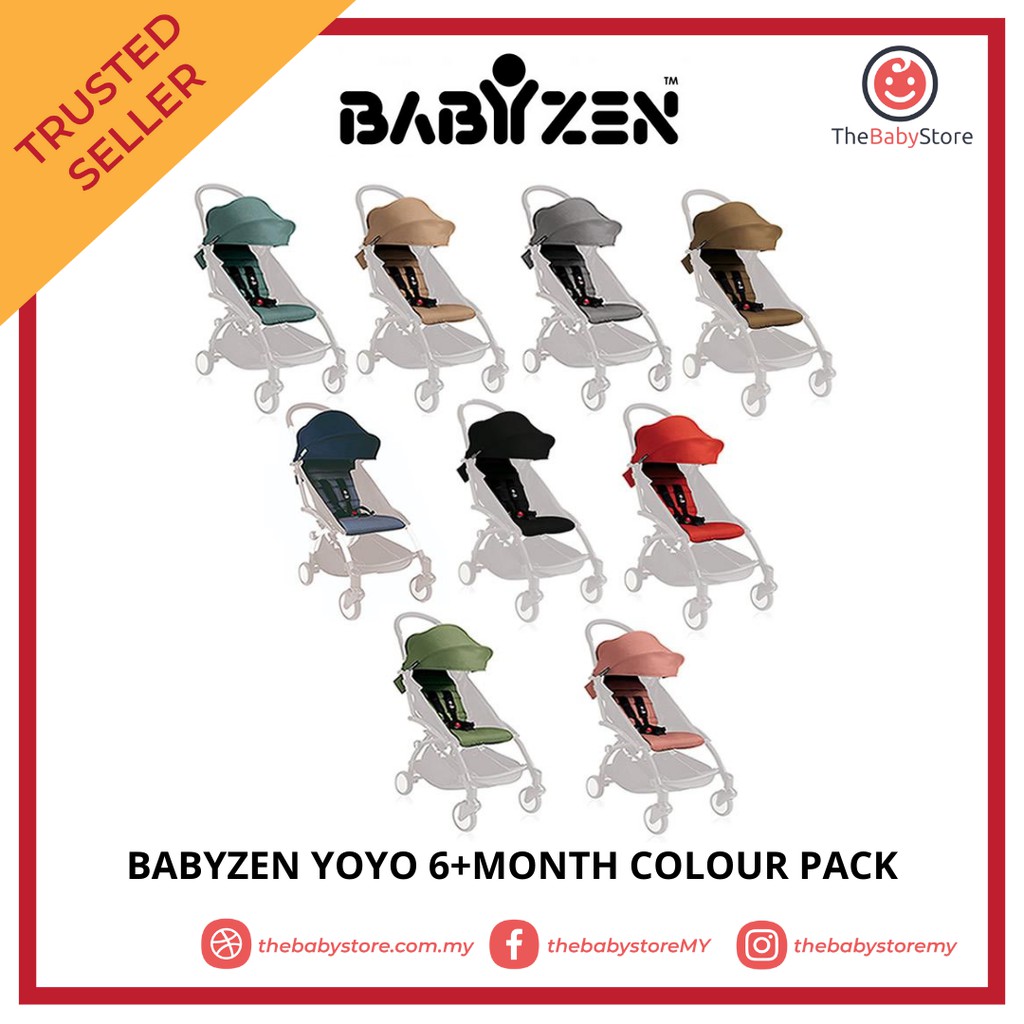 YOYO Stroller from 6 months Color Pack