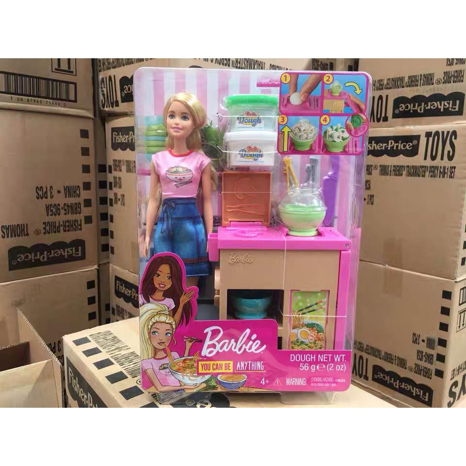 Barbie noodle maker set hotsell