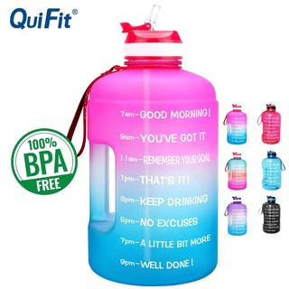 43oz BPA-Free Water Jug w/Flip Cap - Ideal for Gym, Extra Strong