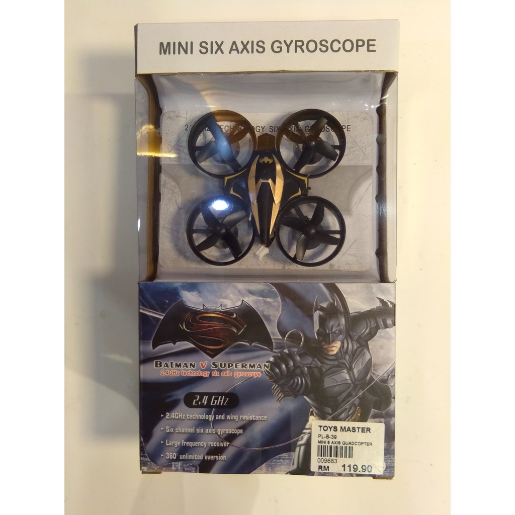 Mini drone do hot sale batman