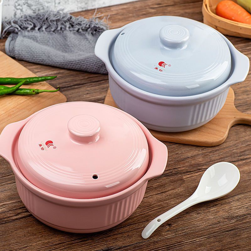 🔥Ready stock🔥2200ml ceramic pot claypot homecook soup pot Shopee Malaysia