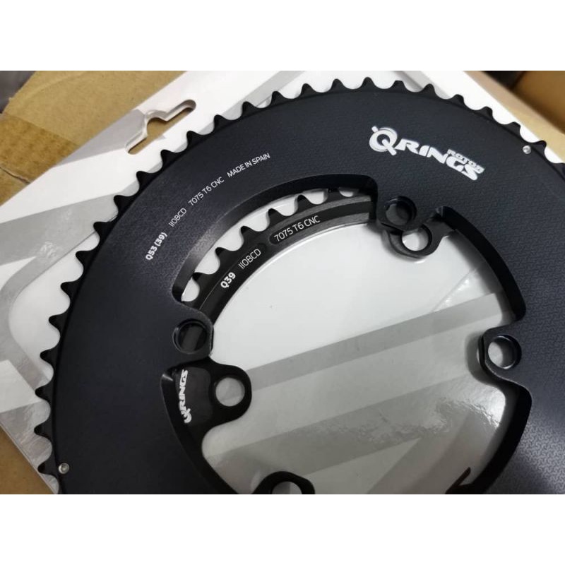 ROTOR Q Ring Oval / Q-Aero 110BCD X4 52/36T 53/39T for Shimano