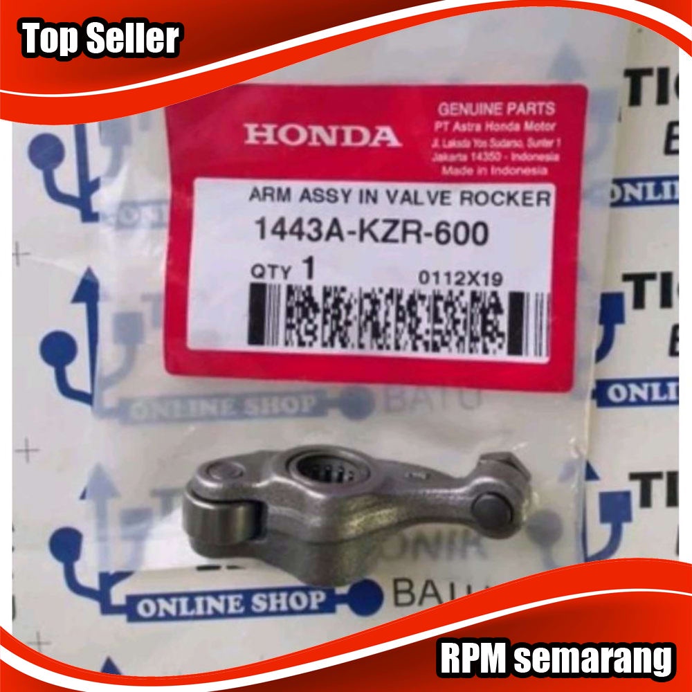 TEMPLAR ROLLER ROCKER ARM IN VALVE HONDA VARIO 125 VARIO F1 125 VARIO ...