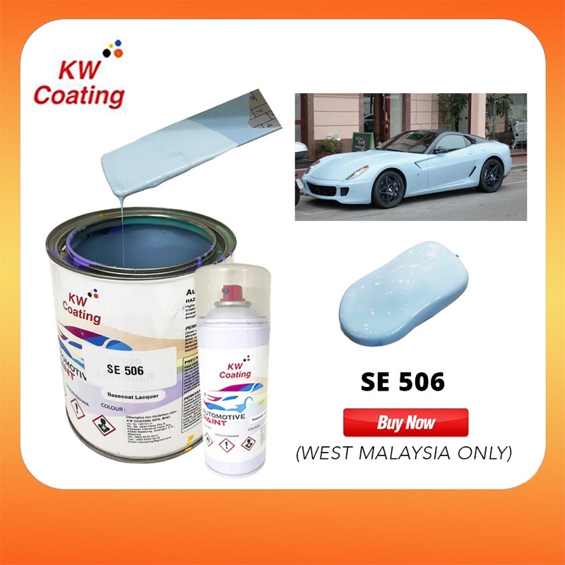 KW 2k Paint Se506Cat Kereta SE506 Cat Kereta 2kCat 2k 2k Car Paint SE ...