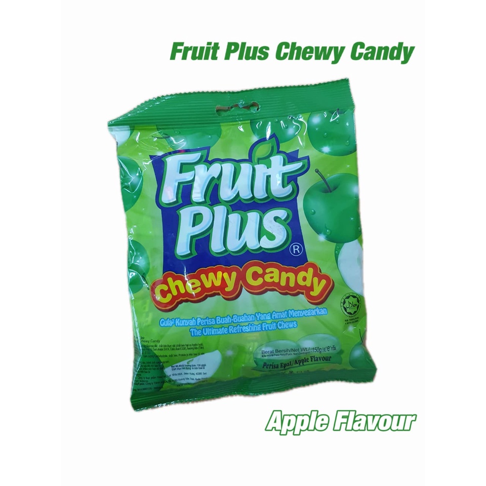 Fruit Plus Chewy Candy 150g Halal | Shopee Malaysia