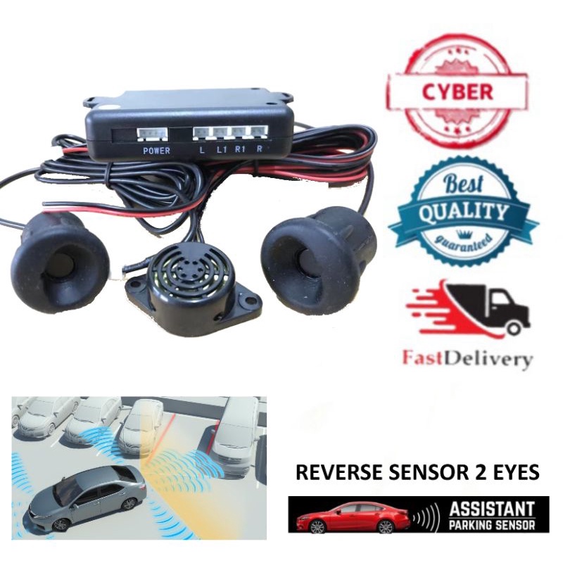 Proton Wira l Satria l Putra Reverse Sensor Eye | Accuracy and ...