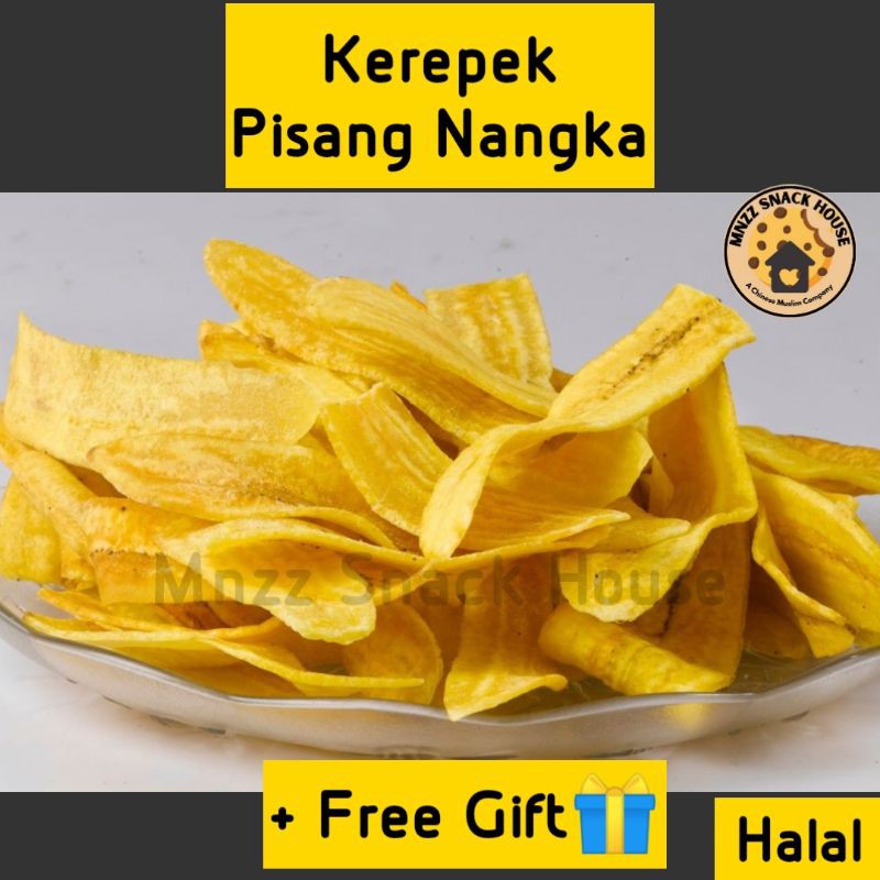 🔥READY STOCK🔥KEREPEK PISANG NANGKA banana chips groceries snacks food ...