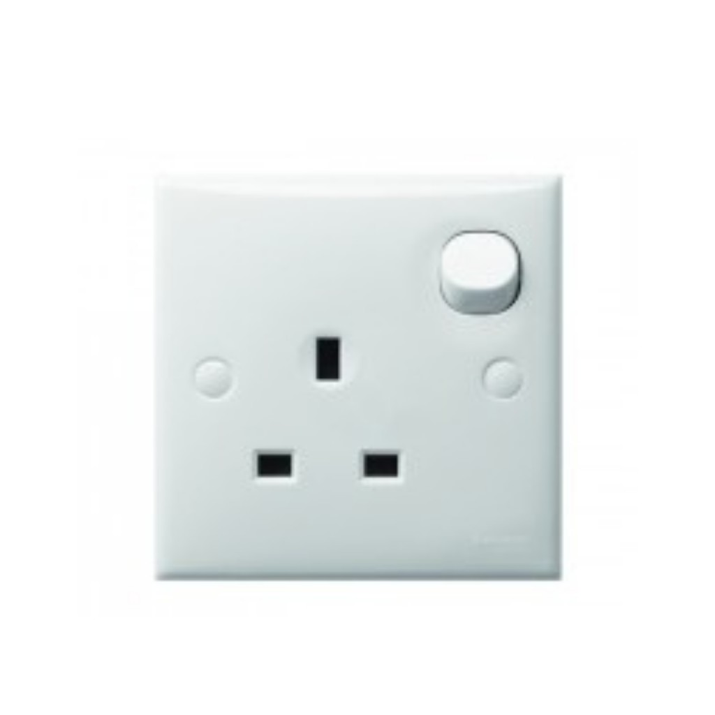 SCHNEIDER CLASSIC 13A E15 SWITCHES SOCKET OUTLET | Shopee Malaysia