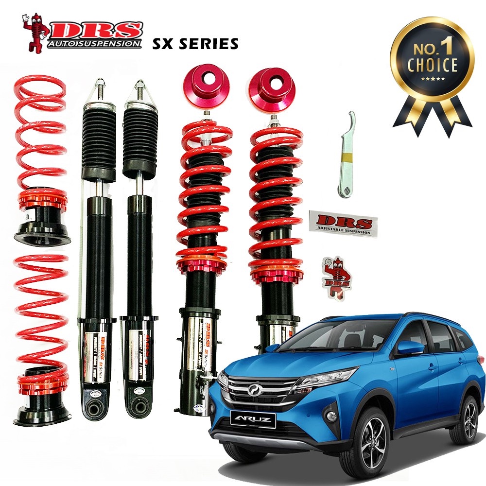 🔥DRS High Low Body shift Adjustable Absorber / Suspension Toyota Rush