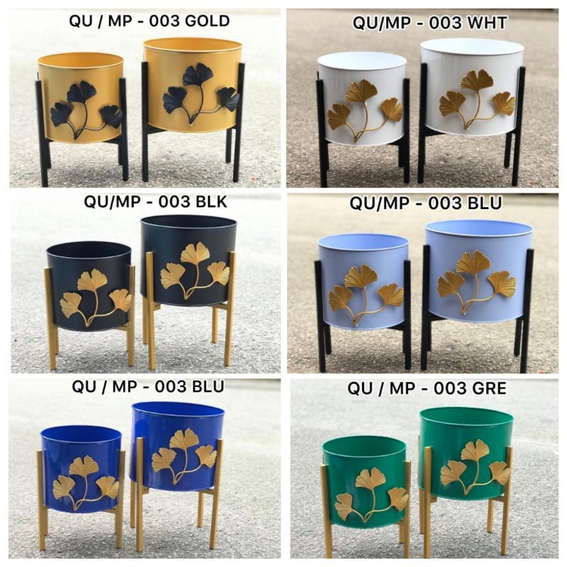 Pasu berkaki/Pasu Besi/Pasu Gold/Pasu Stand Nordic Pot NEW DESIGN Style ...