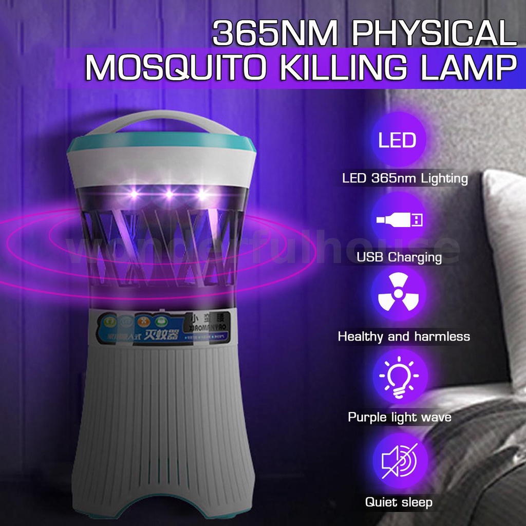 Mosquito Killer lamp Human Body Heat-Sensing Mosquito Bait | Shopee ...