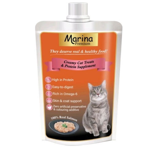 Marina Creamy Cat Treats & Protein Supplement 50g | Shopee Malaysia