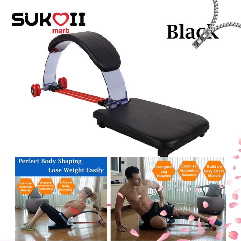 SKOI Multifunctional AB Flex Abdominal Trainer Fitness Equipment Home Gym  Workout