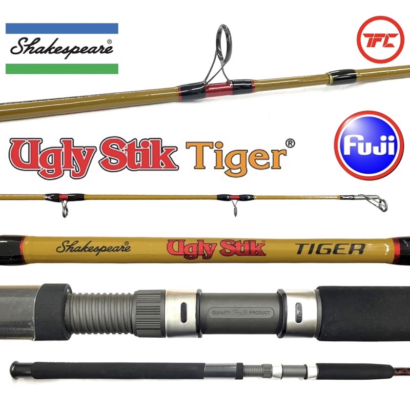 Shakespeare Ugly Stik Tiger Heavy Spinning Rod