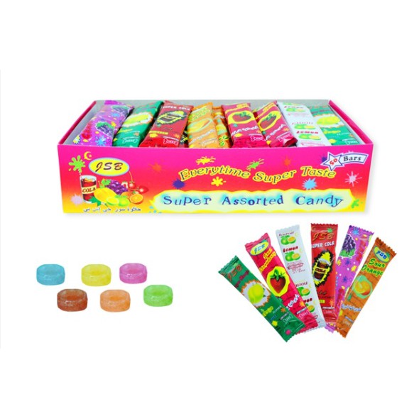 SUPER ASSORTED CANDY- 50S X 6G | Shopee Malaysia