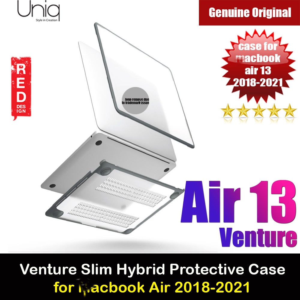 Uniq Venture Frosted Series Protection Case for Laptop Air 13 Notebook ...