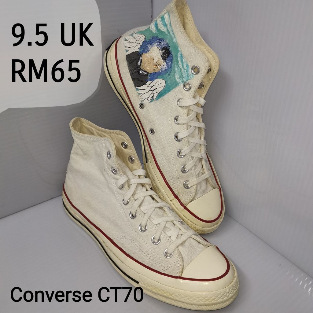 Converse ct hot sale 70 white