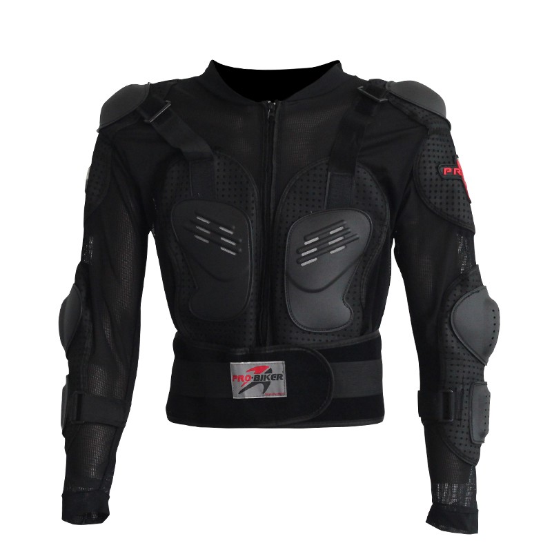 Pro-Biker Motorcycle Full Body Armor Protective Racing Jackets for ...