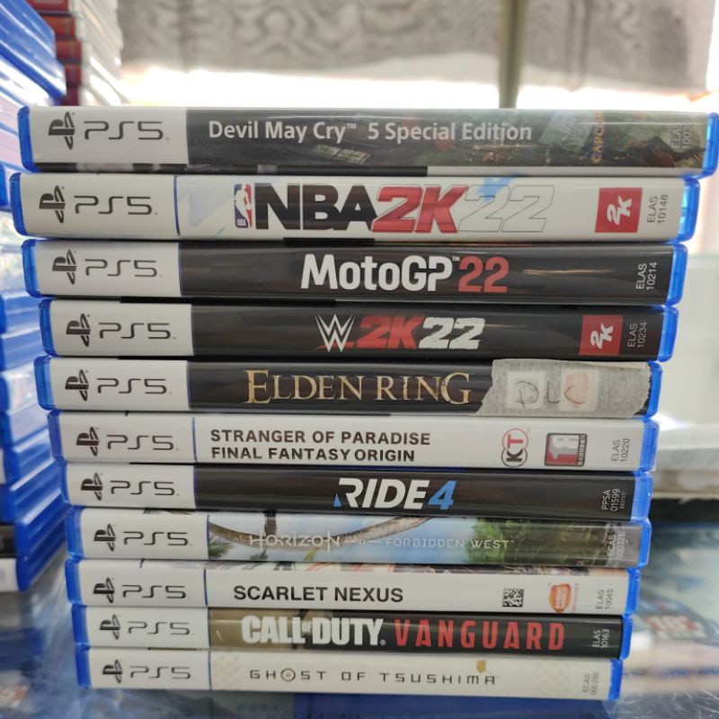 Ps5 best sale used games